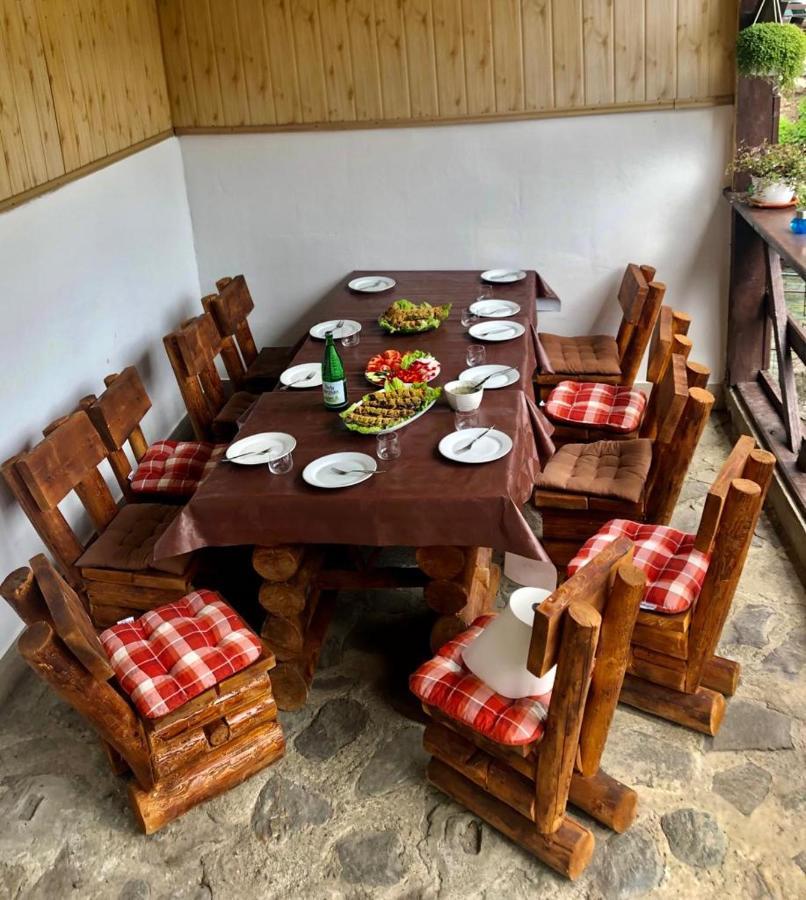 Podul De Brazi - Fir Bridge Villa Cîrţişoara Екстериор снимка